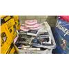 Image 2 : PALLET OF ASSORTED HOME GOODS INCLUDING - ANTI-FOG LED MIRROR, SHOE RACK, CONAIR HAIR TOOLS, POTTY