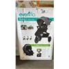 Image 2 : EVENFLO FOLIO 3 STROLL & JOG TRAVEL SYSTEM, SIT N' STAND DOUBLE STROLLER, INGENUITY KEEP COZY