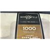 Image 3 : ALLEREASE ZIPPERED KING SIZE MATTRESS PROTECTOR, HOTEL STYLE KING SIZE 1000 THREAD COUNT LUXURY