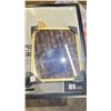 Image 8 : MAINSTAYS FLOATING SHELF, POSTER FRAME, ASSORTED PICTURE FRAMES & A FLOOR MIRROR