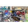Image 1 : VILEDA MICROFIBRE SPIN MOP SYSTEM, MAINSTAYS SHOE RACK, COLLAPSIBLE UTILITY CRATE, UMBRELLA,