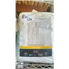 Image 2 : MAINSTAYS KING SIZE DOWN ALTERNATIVE DUVET, CHAPS BLUE 4 PC WASH SETS, GREY THROW BLANKET, GREEN