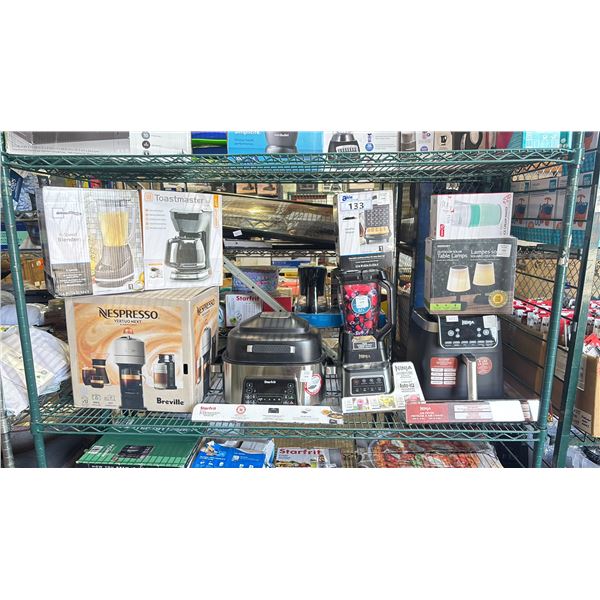 NINJA PROFESSIONAL PLUS BLENDER *CORDS CUT/RETAIL STORE MODEL*, NINJA AIR FRYER *CORDS CUT/RETAIL