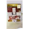 Image 2 : 4 - STANLEY WIRELESS INDOOR REMOTE SYSTEMS WITH 30.5M RANGE & 3 OUTLETS