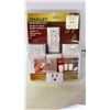 Image 2 : 4 - STANLEY WIRELESS INDOOR REMOTE SYSTEMS WITH 30.5M RANGE & 3 OUTLETS