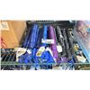 Image 1 : STACK OF THE WEATHER STATION VALUE UMBRELLAS IN ASSORTED COLOURS