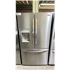 Image 1 : FRIGIDAIRE GALLERY STAINLESS STEEL FRENCH DOOR FRIDGE WITH ROLLOUT FREEZER & WATER/ICE DISPENSER