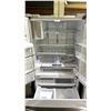 Image 2 : FRIGIDAIRE GALLERY STAINLESS STEEL FRENCH DOOR FRIDGE WITH ROLLOUT FREEZER & WATER/ICE DISPENSER