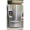 Image 1 : SAMSUNG STAINLESS STEEL FRENCH DOOR FRIDGE WITH ROLLOUT FREEZER & WATER/ICE DISPENSER 36"W