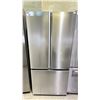 Image 1 : HISENSE STAINLESS STEEL FRENCH DOOR FRIDGE WITH ROLLOUT FREEZER 29.5"W