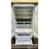 Image 2 : HISENSE STAINLESS STEEL FRENCH DOOR FRIDGE WITH ROLLOUT FREEZER 29.5"W
