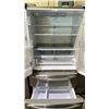Image 2 : LG THINQ STAINLESS STEEL FRENCH DOOR FRIDGE WITH ROLLOUT COOLER, ROLLOUT FREEZER & WATER/ICE