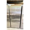 Image 1 : GALANZ STAINLESS STEEL STANDING FRIDGE OR FREEZER 28"W (NO HANDLE)