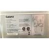Image 3 : GALANZ STAINLESS STEEL STANDING FRIDGE OR FREEZER 28"W (HANDLE DETACHED)