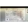Image 3 : DANBY STAINLESS STEEL SWING OUT APARTMENT SIZE FRIDGE 23.5"W