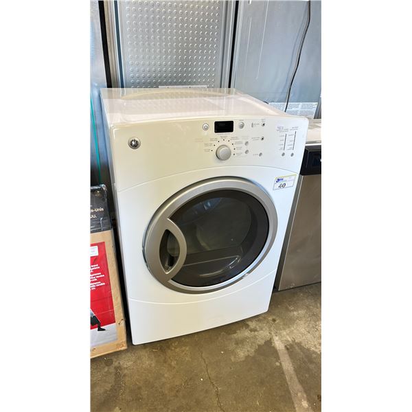 GE FRONT LOAD DRYER