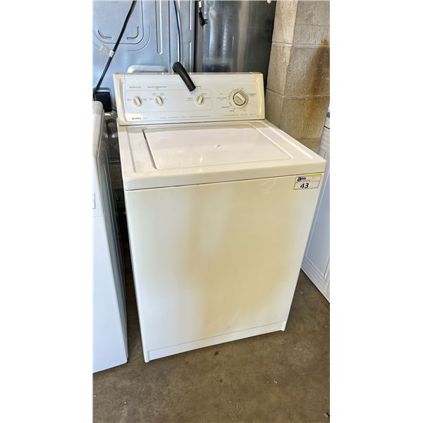 KENMORE TOP LOAD WASHER