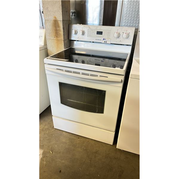 SAMSUNG ELECTRIC STOVE WITH CONVECTION OVEN