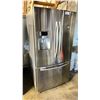 Image 1 : SAMSUNG STAINLESS STEEL FRENCH DOOR FRIDGE WITH ROLLOUT FREEZER & WATER/ICE DISPENSER 36"W