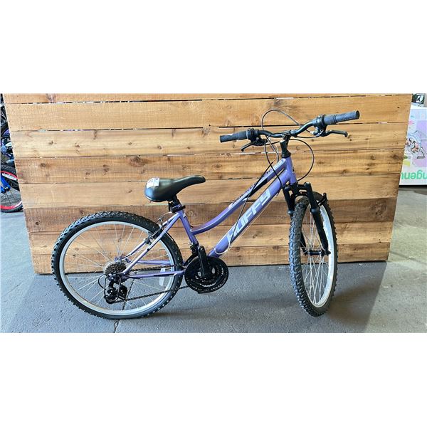 HUFFY ROCK CREEK ALL TERRAIN 18 SPEED BIKE