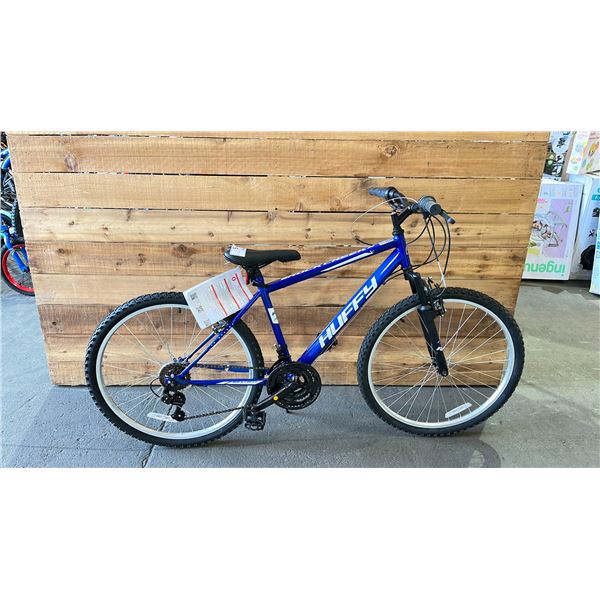 HUFFY ROCK CREEK 26 18 SPEED BIKE (MINOR SPROCKET DAMAGE)