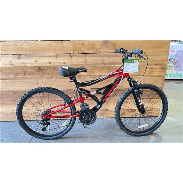 HYPER SHOCKER 24 18 SPEED BIKE