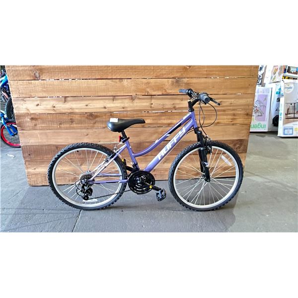 HUFFY ROCK CREEK ALL TERRAIN 18 SPEED BIKE