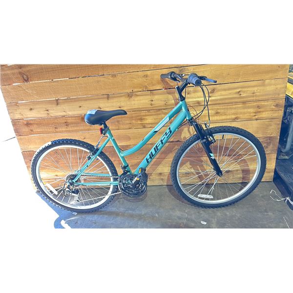 HUFFY ROCK CREEK ALL TERRAIN 18 SPEED BIKE