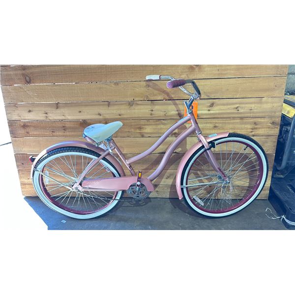 HUFFY CAPITOL SINGLE SPEED BIKE (REAR WHEEL ISSUES)
