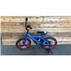 Image 2 : HUFFY SPIDER-MAN KIDS BIKE WITH TRAINING WHEELS