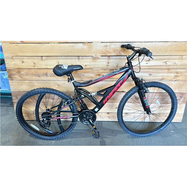 HYPER SHOCKER 26 18 SPEED BIKE (REAR WHEEL ISSUES)