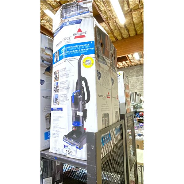 PAIR OF BISSELL POWER FORCE CORDED VACUUMS