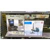 Image 1 : SHARK IQ ROBOT SELF EMPTYING XL VACUUM & BISSELL POWERFORCE BAGLESS CANISTER VACUUM