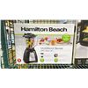Image 2 : 2 BURNER TABLETOP CAMPING GRILL, SUR LA TABLE MULTIFUNCTIONAL AIR FRYER & HAMILTON BEACH MULTIBLEND