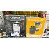 Image 3 : SHELF OF BELLA PRO SERIES AIR FRYER, CUISINART ELECTRIC KETTLE, TOASTMASTER BLENDER &