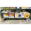 Image 1 : SHELF OF 3 BELLA PROFESSIONAL/BELLA PRO SERIES AIR FRYERS, CUISINART WAFFLE MAKER & TOASTMASTER