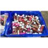 Image 2 : 2 BINS OF ASSORTED COSMETICS INCLUDING AVON HAND CREAM, ANEW FACE CREAMS, AVON/ODYSSEY PERFUME,