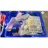 Image 4 : 2 BINS OF ASSORTED COSMETICS INCLUDING AVON HAND CREAM, ANEW FACE CREAMS, AVON/ODYSSEY PERFUME,