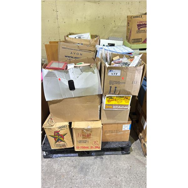 PALLET OF ASSORTED HOUSEHOLD ITEMS *MUST TAKE ALL*