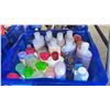 Image 2 : 2 BINS OF ASSORTED BUBBLEBATH, BODY LOTION, AFTERSHAVE CONDITIONER & MORE