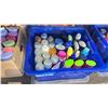 Image 2 : 2 BINS OF ASSORTED SHAMPOO, CONDITIONER, SHAVING CREAM, BODY SPRAY & MORE