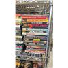Image 2 : SHELF OF ASSORTED DVDS, HELLS KITCHEN WII GAME & PORTABLE CD/DVD PLAYER