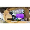 Image 2 : 2 BOXES OF ASSORTED MAKEUP, CANDLES, SHOWER GEL, COLOGNE & MORE