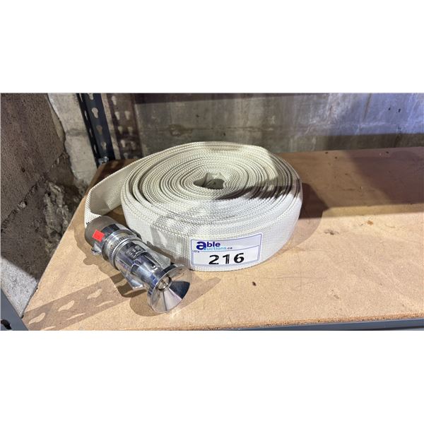 HEAVY DUTY FIRE HOSE