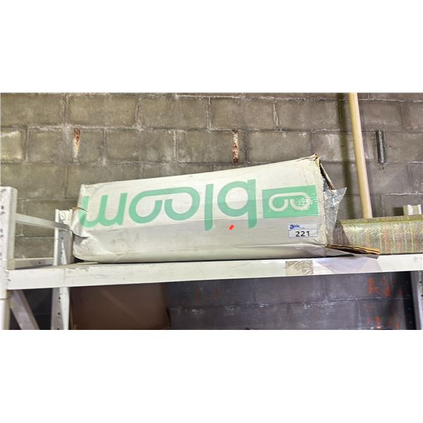 TWIN SIZE BLOOM MATTRESS IN A BOX