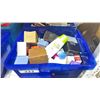 Image 2 : 2 BINS OF PERFUME, COLOGNE, KIDS STATIONERY ITEMS, DISNEY CLOCKS, JEWELRY CLEANER & MORE