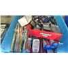 Image 3 : 2 BINS OF MAKEUP, TOOTHBRUSHES & TOOTHPASTE