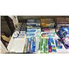 Image 2 : ASSORTMENT OF TOOTHPASTE TUBES & TOOTHBRUSHES