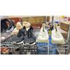 Image 3 : SHELF OF ASSORTED SIZE WOMENS FOOTWEAR INCLUDING ADIDAS, NEW BALANCE, SKETCHERS & MORE