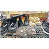 Image 4 : SHELF OF ASSORTED SIZE WOMENS FOOTWEAR INCLUDING ADIDAS, NEW BALANCE, SKETCHERS & MORE
